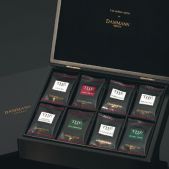 Набор чая «Dammann Coffret Les Sachets Cristal» в подарочной упаковке, 96 г