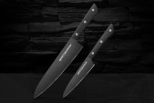 Набор ножей Samura Shadow SH-0210/16 шеф-нож 208 мм и овощной нож 120 мм